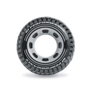 Надувний круг з ручками INTEX Monster Truck