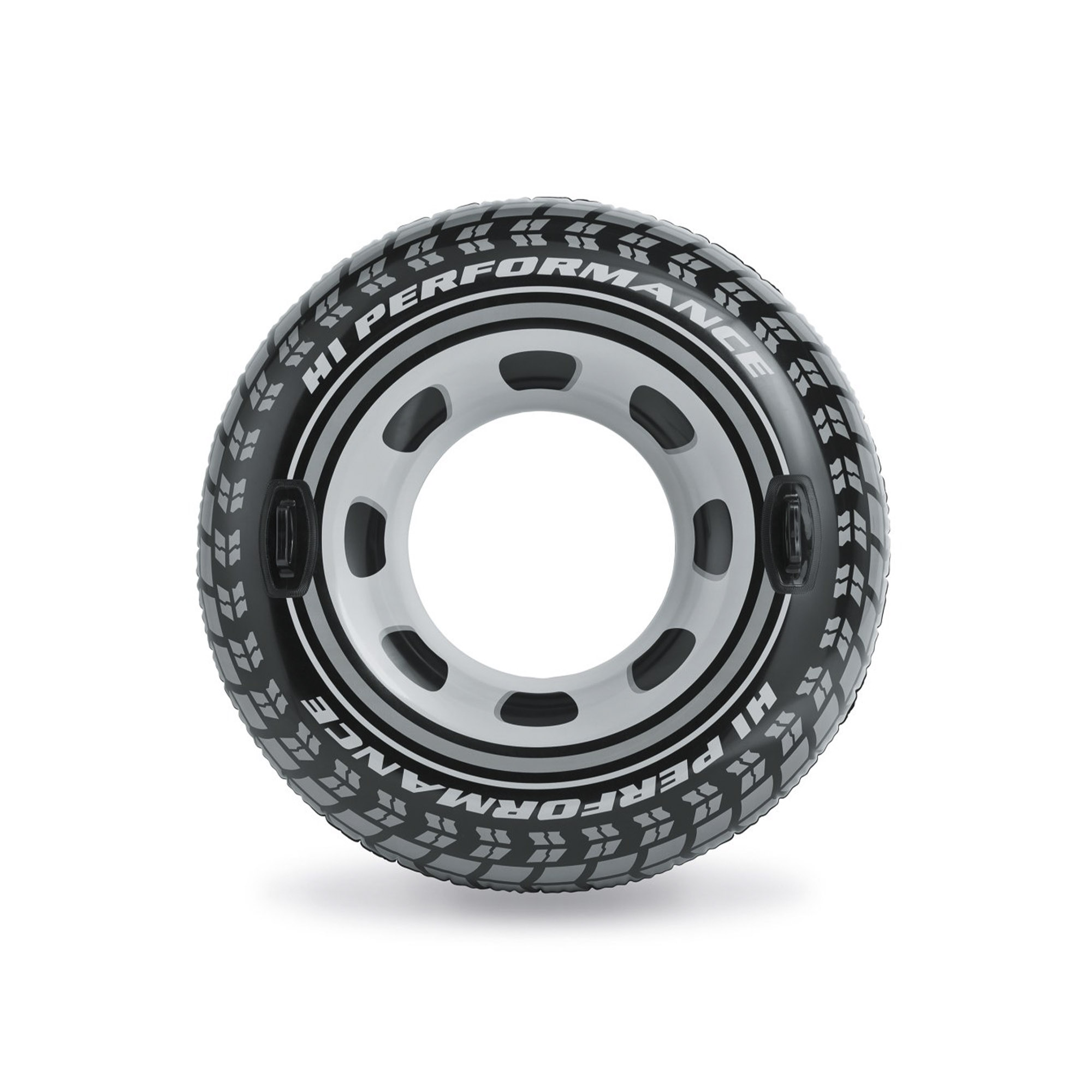 Надувний круг з ручками INTEX Monster Truck