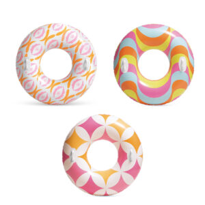 Надувний круг з ручками INTEX Timeless