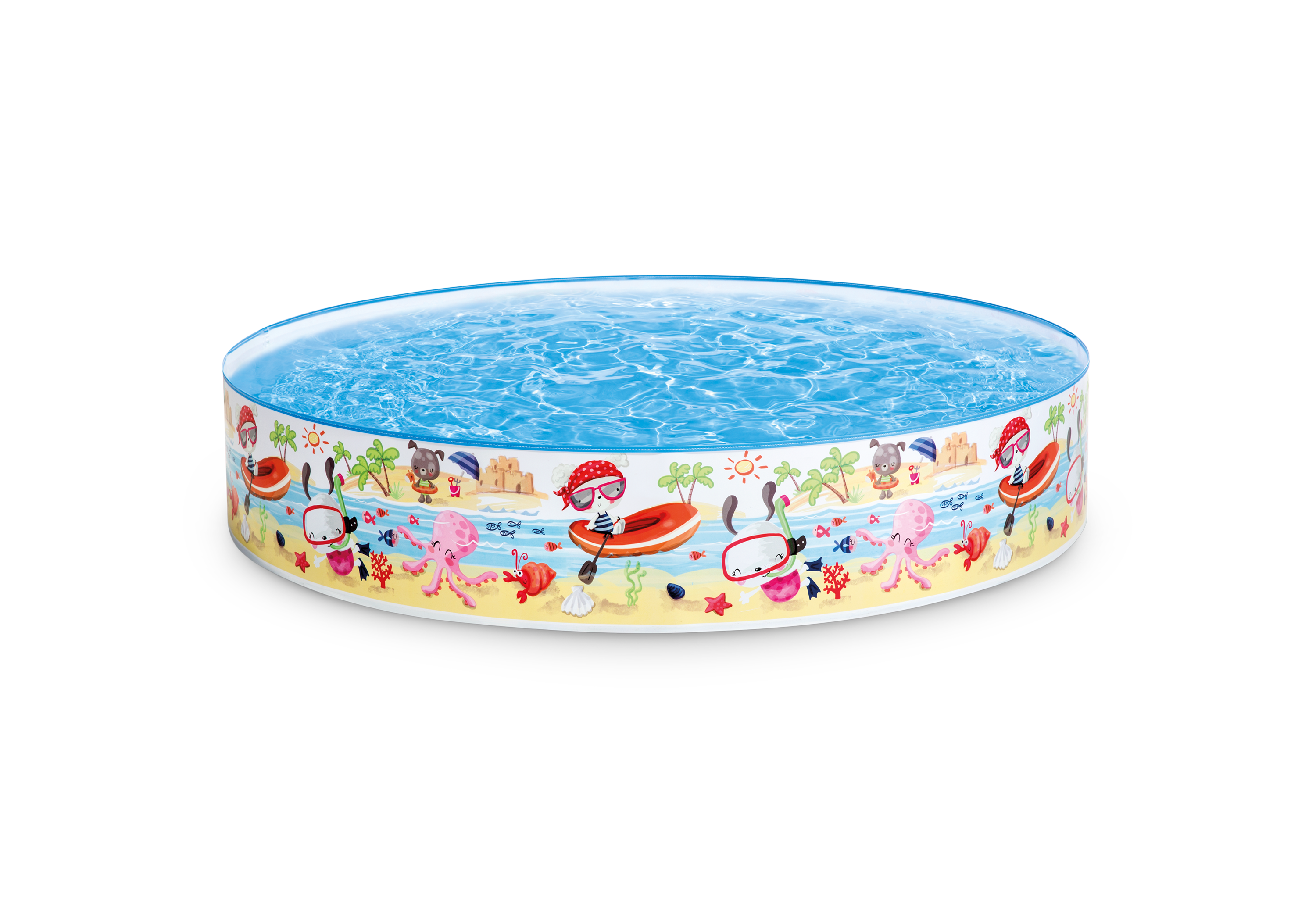 Каркасный круглый бассейн INTEX Snapset