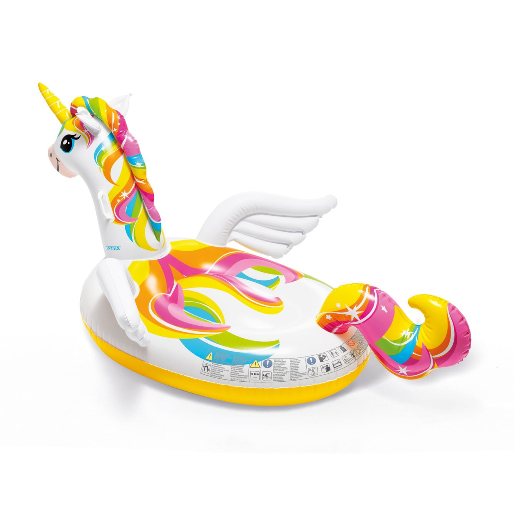 Надувной Единорог INTEX для катания