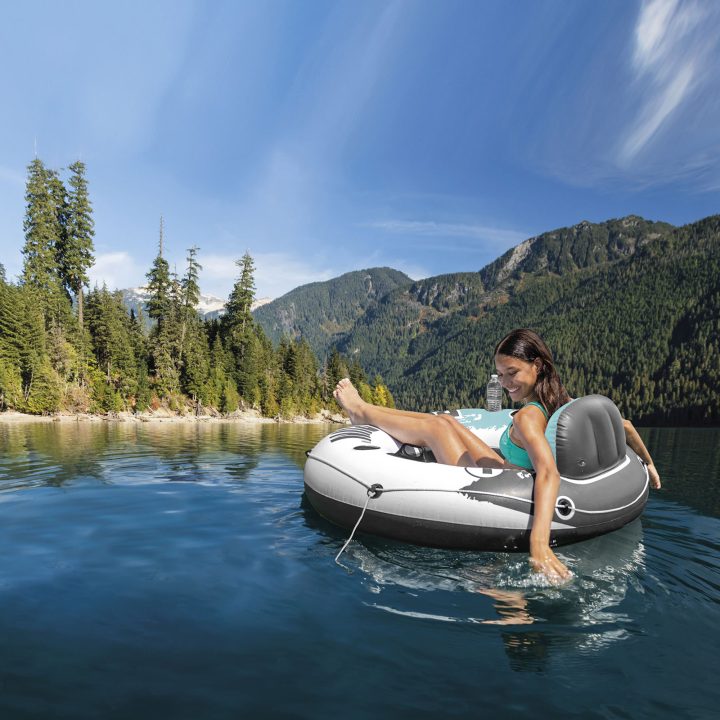 Надувное кресло INTEX Donut Water