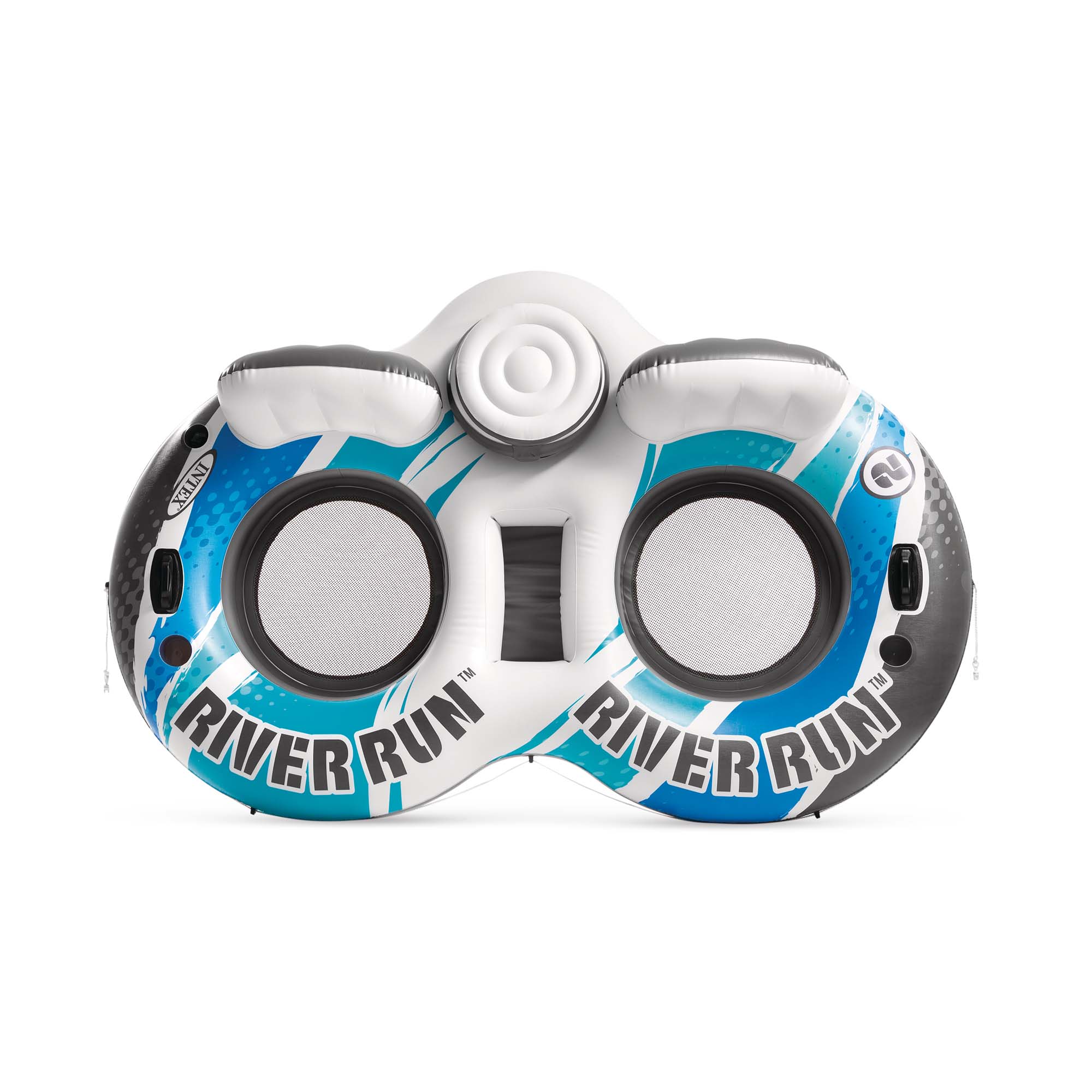 Надувное кресло INTEX River Run Double | 2 места