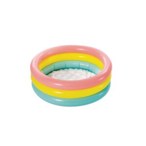 Надувной круглый бассейн INTEX Sunset Glow