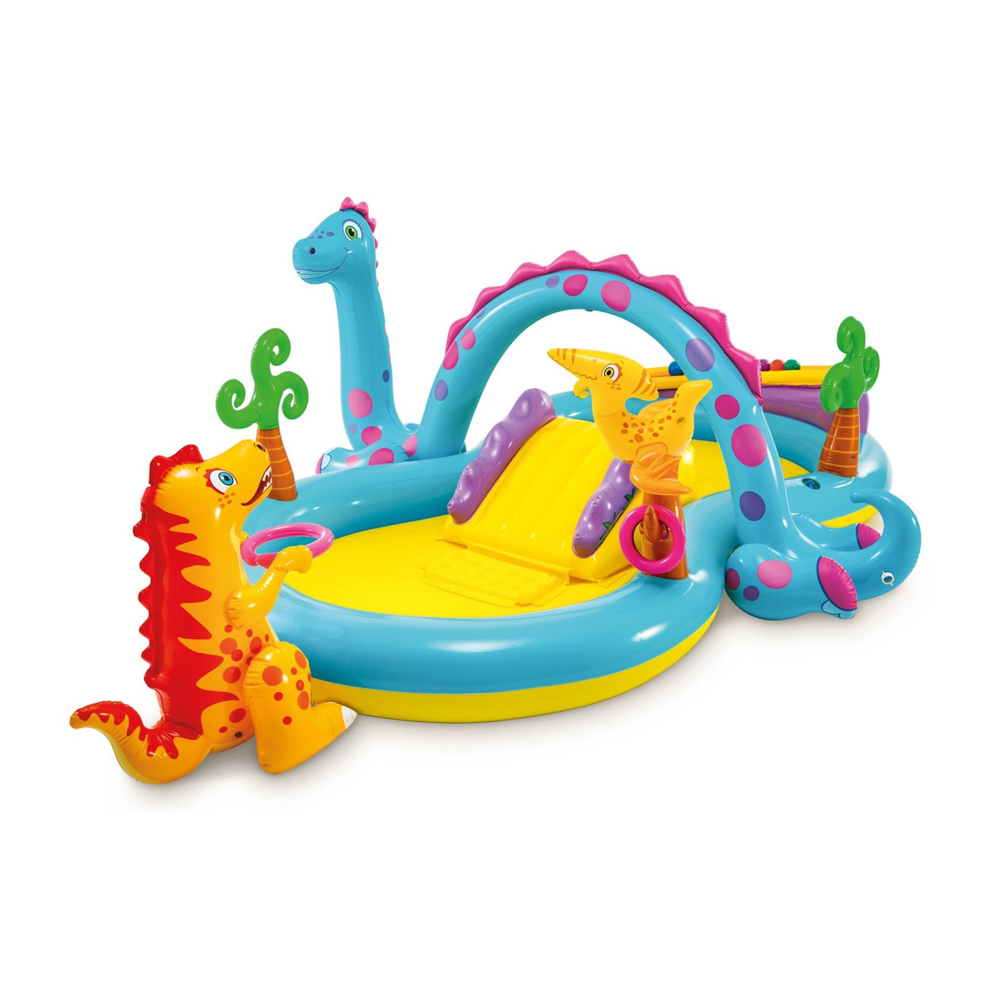 Игровой центр INTEX Dinoland