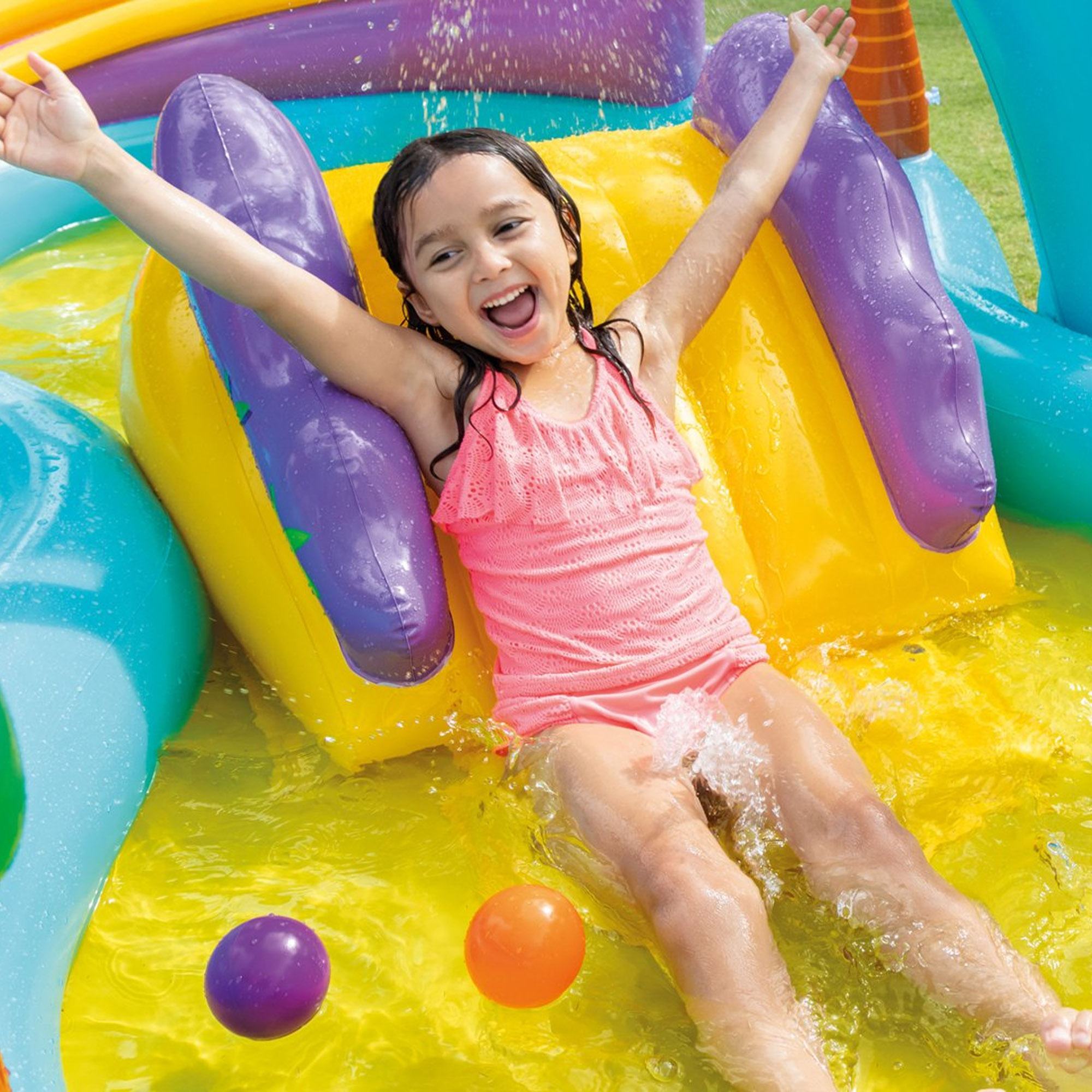 Игровой центр INTEX Dinoland