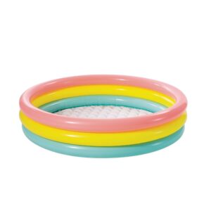 Надувной круглый бассейн INTEX Sunset Glow