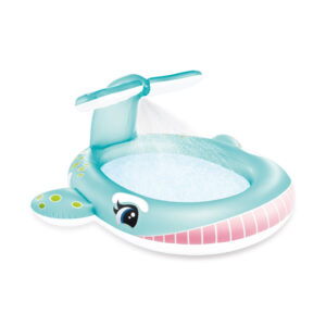 Надувной бассейн INTEX с опрыскивателем Whale