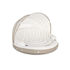 Надувний острів INTEX Canopy із тентом