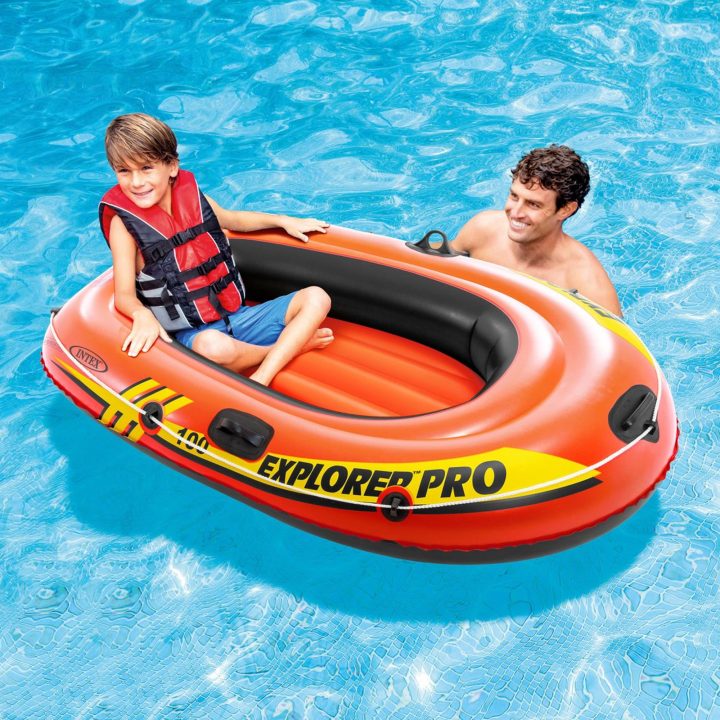 Човен INTEX Explorer Pro 100