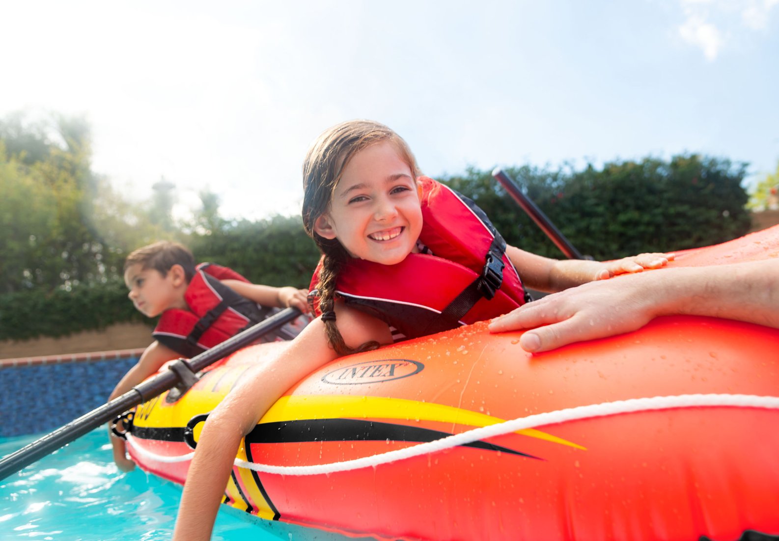 Човен INTEX Explorer Pro 300