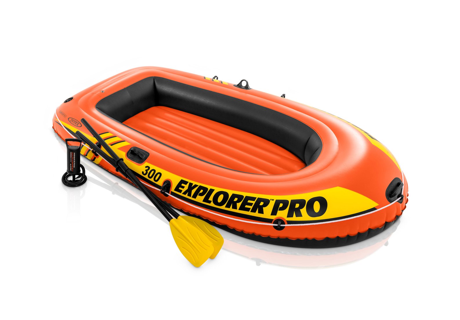 Човен INTEX Explorer Pro 300