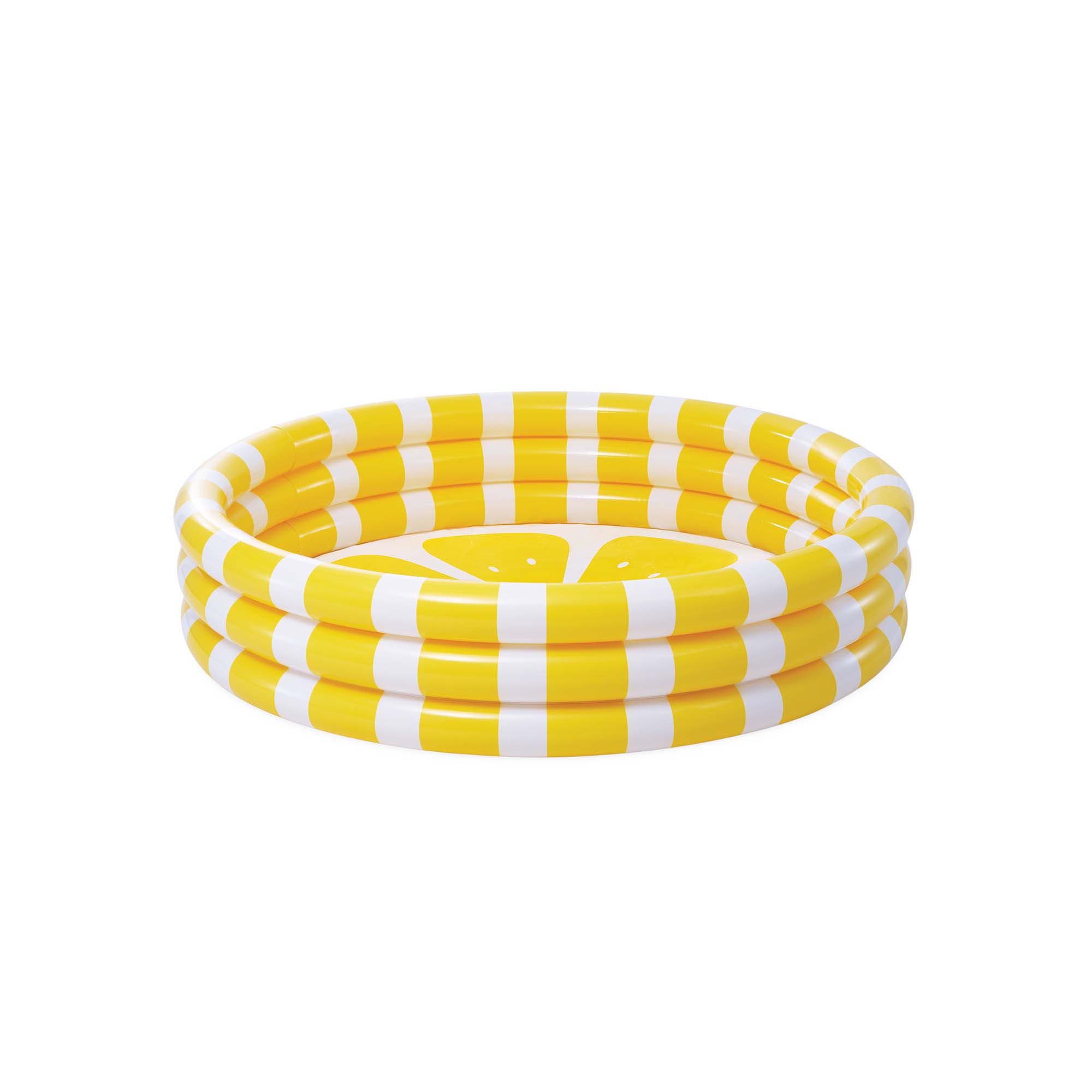 Надувной круглый бассейн INTEX Lemon