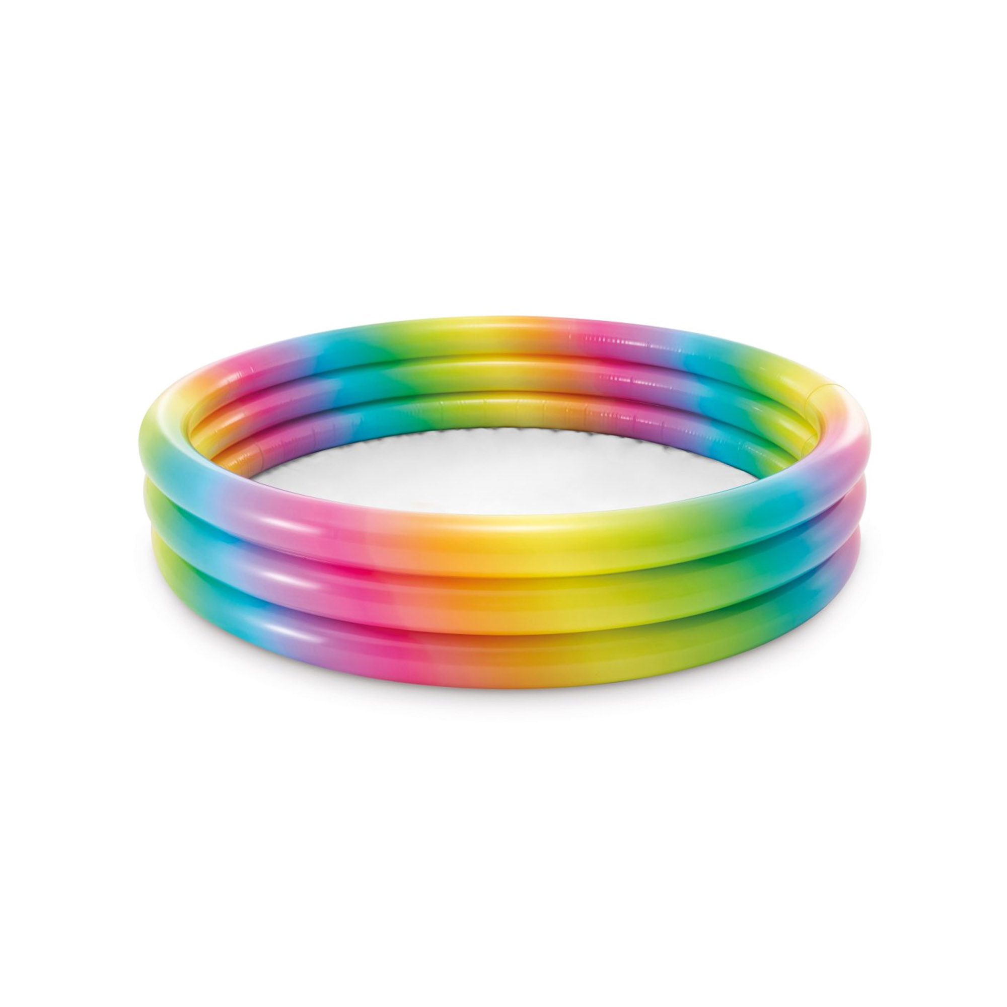 Надувний круглий басейн INTEX Rainbow