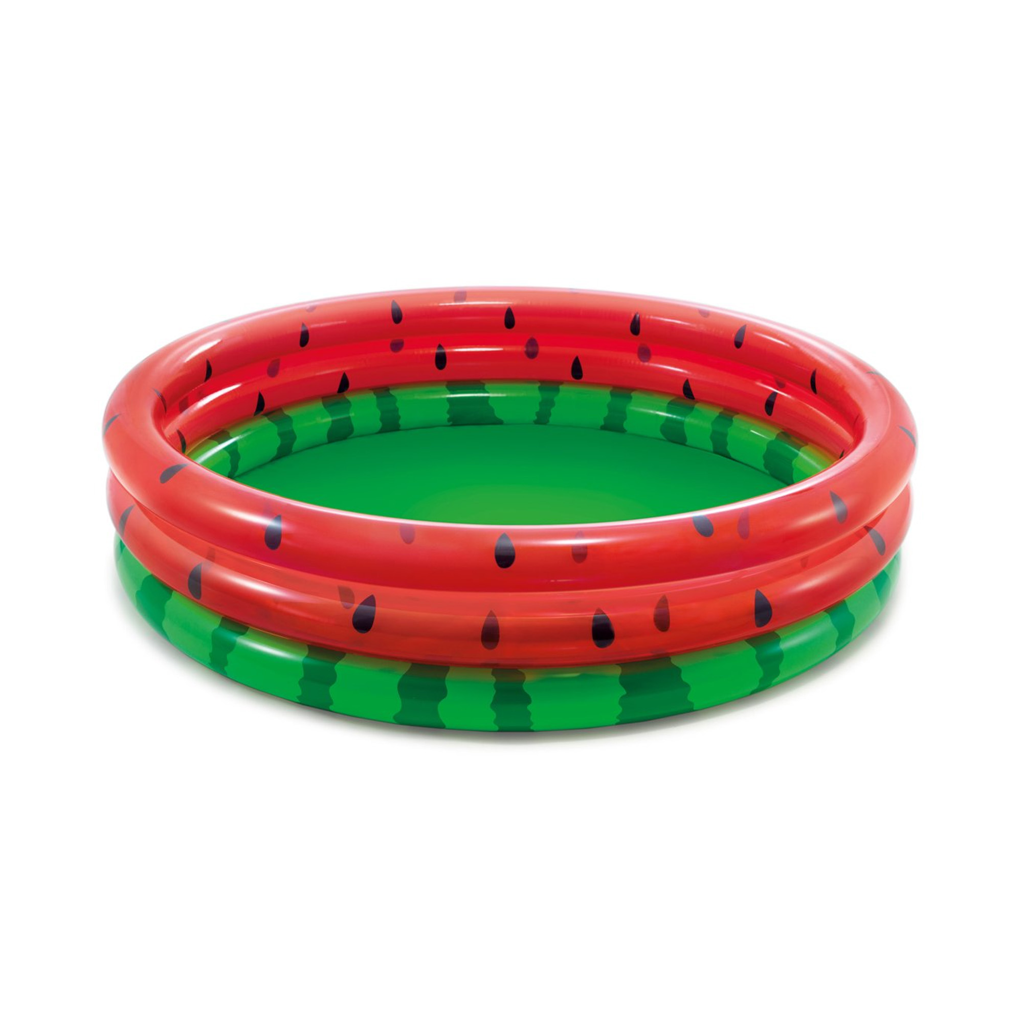 Надувной круглый бассейн INTEX Watermelon