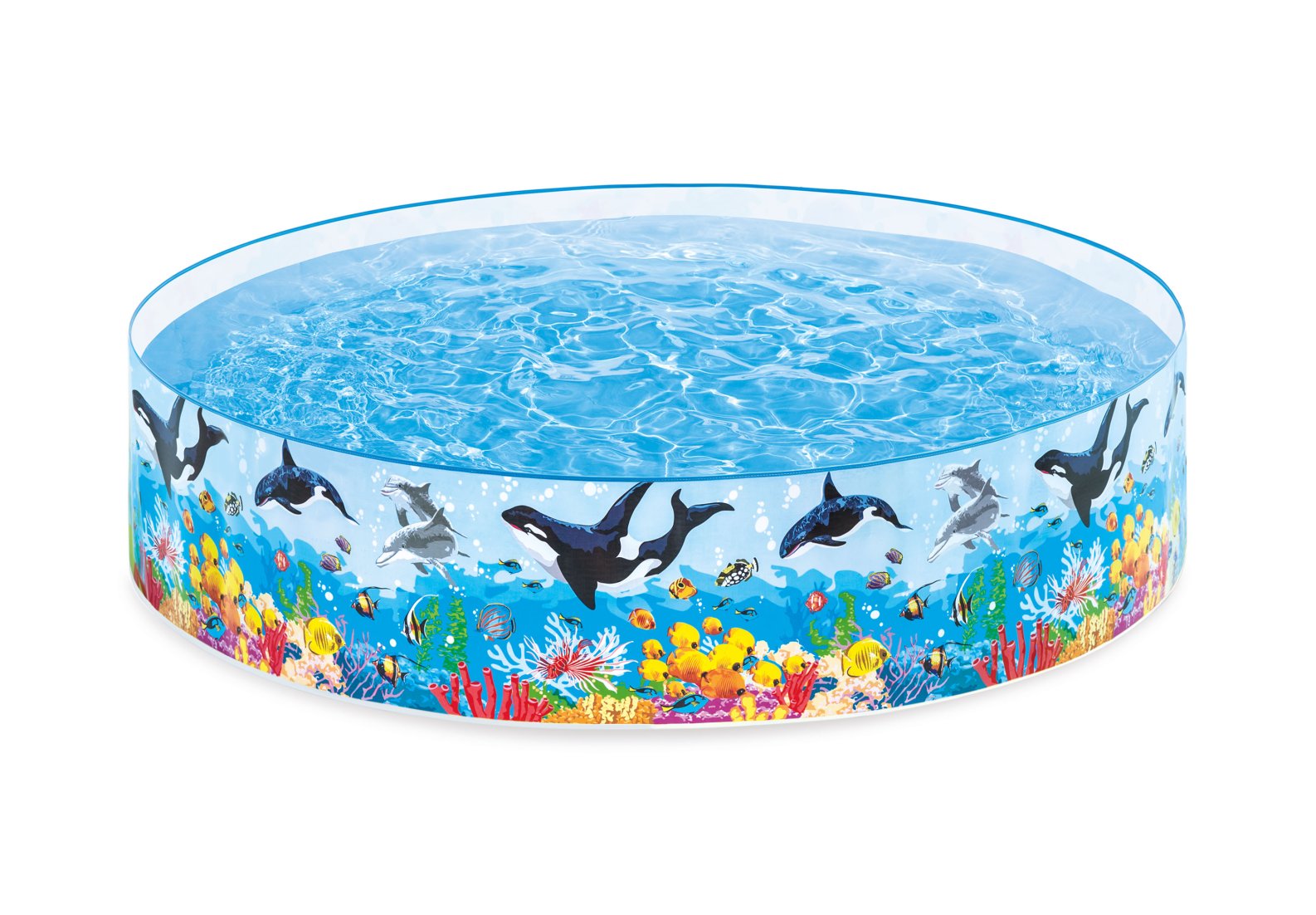 Каркасный круглый бассейн INTEX Snapset