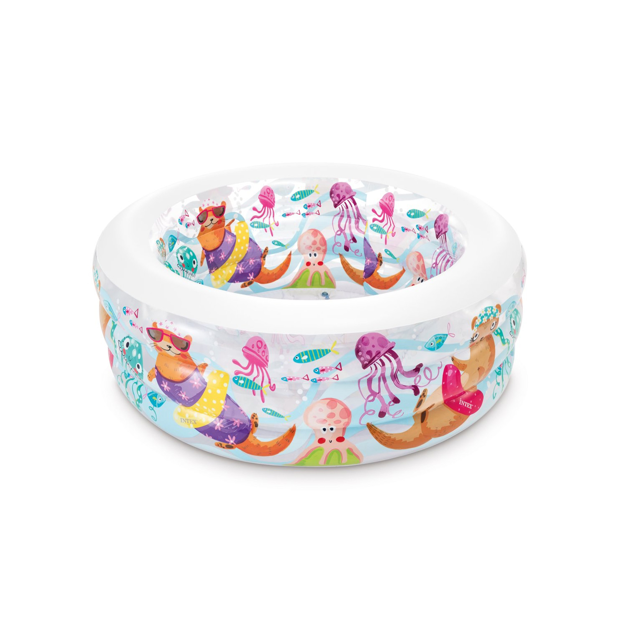 Надувной круглый бассейн INTEX Otter
