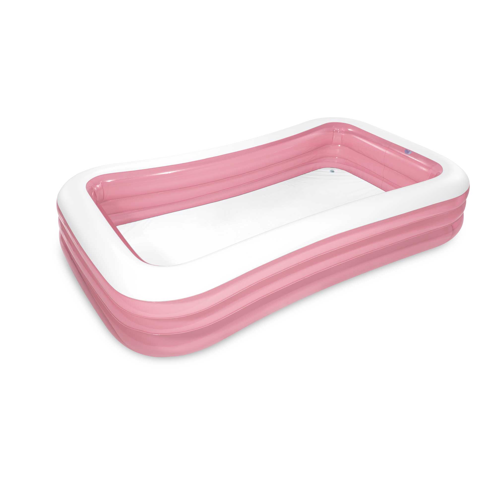 Семейный надувной прямоугольный бассейн INTEX Swim Center