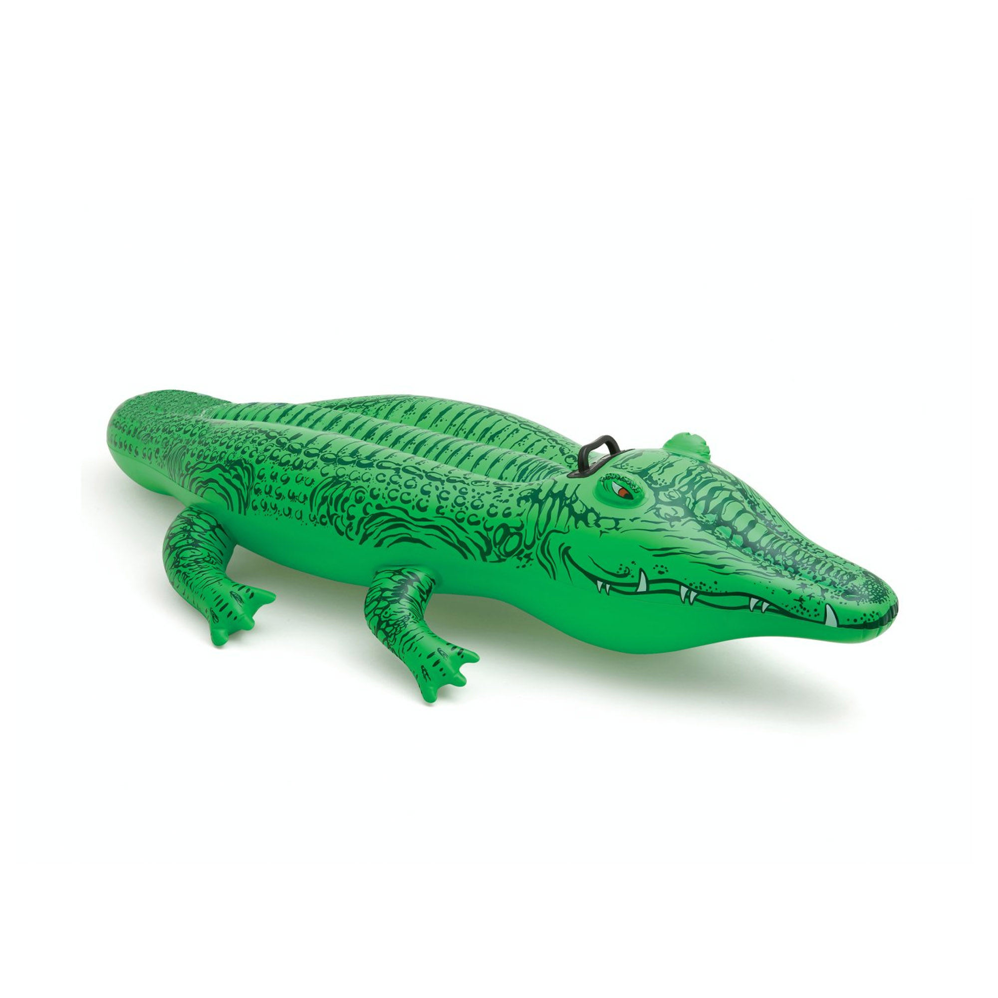 Надувной Крокодил INTEX для катания