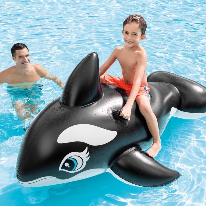 Надувная Косатка INTEX для катания