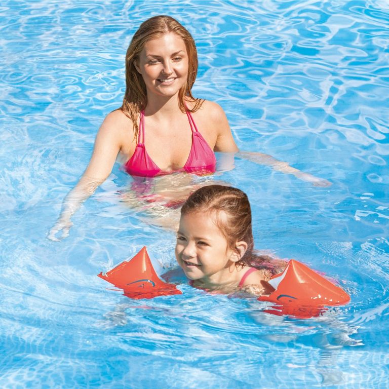 Нарукавники INTEX Deluxe