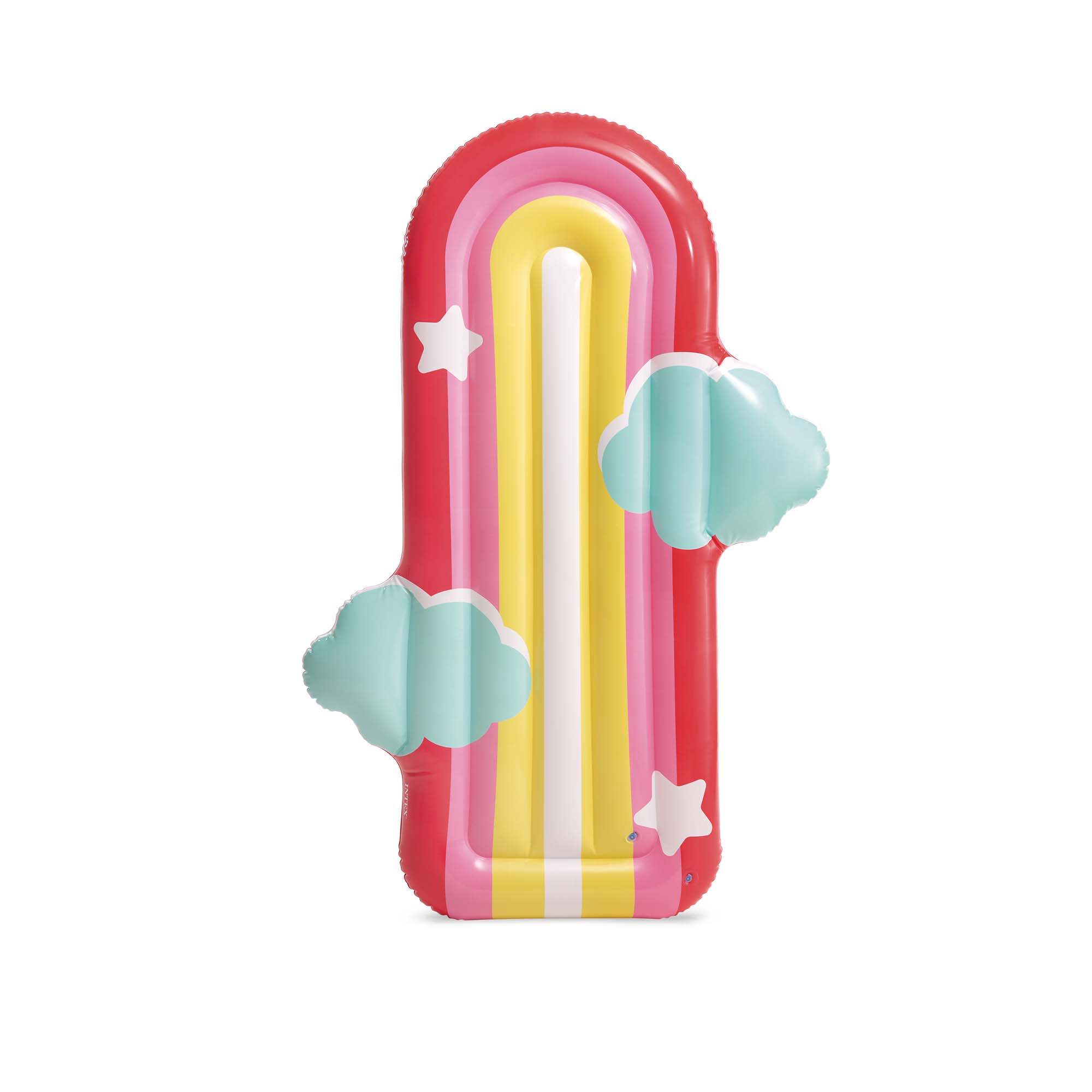 Надувний матрац INTEX Rainbow Cloud