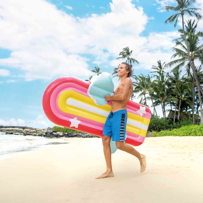 Надувний матрац INTEX Rainbow Cloud