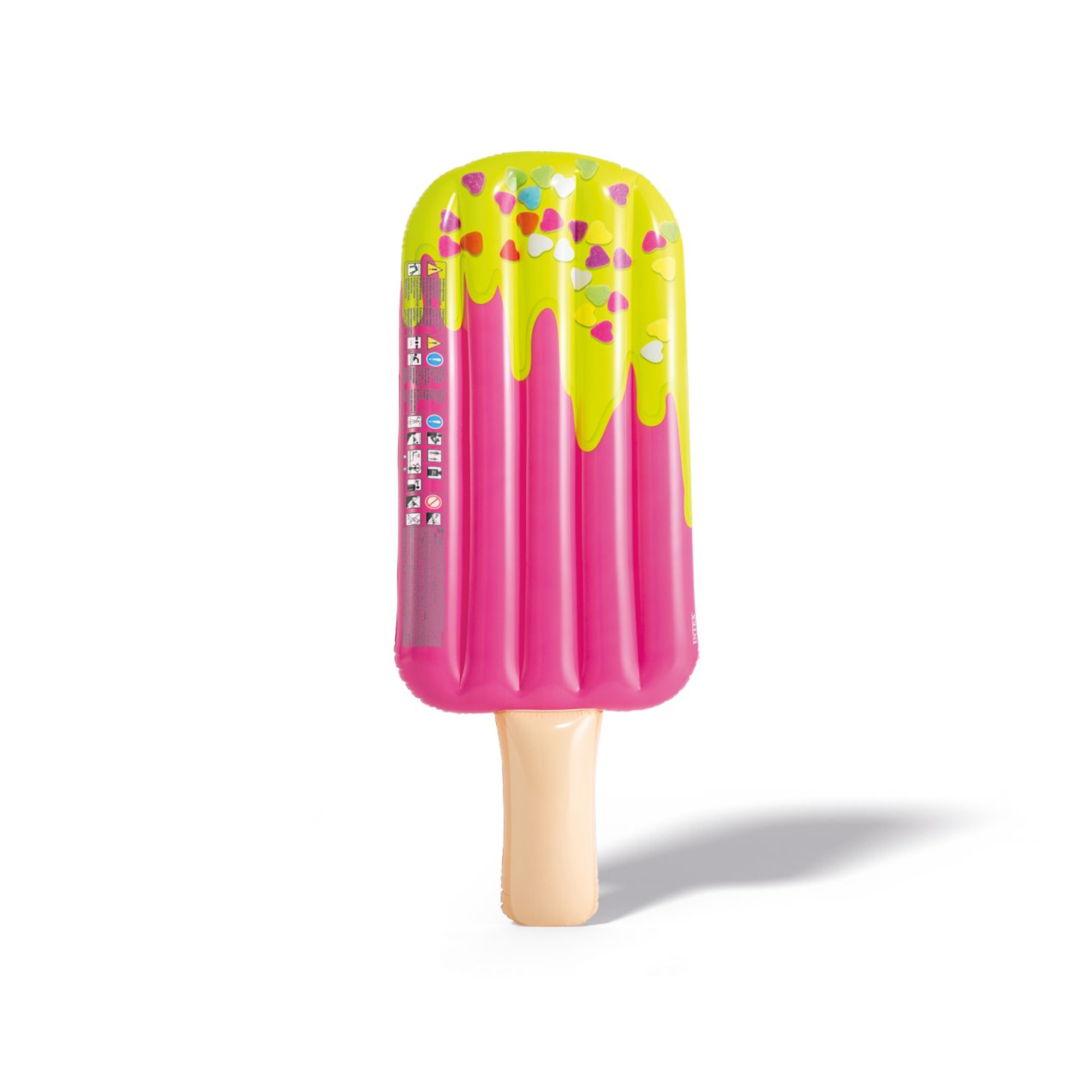 Надувной плот-матрас INTEX Popsicle