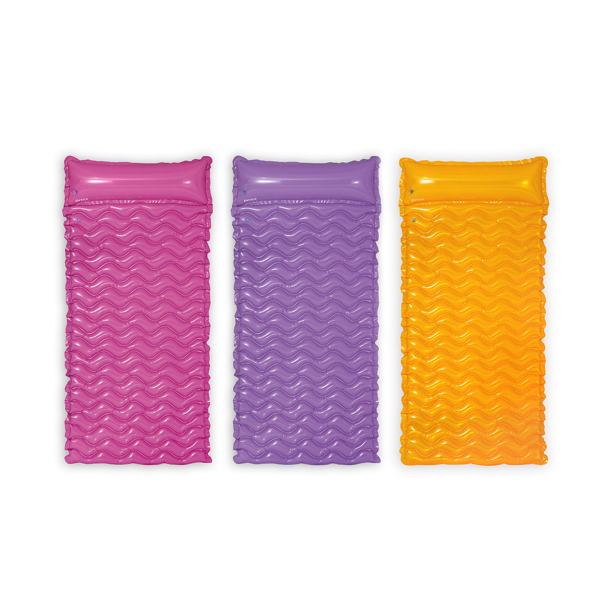 Надувний матрац INTEX Tote-N-Float Wave