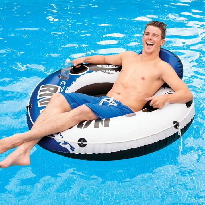 Надувное кресло INTEX River Run