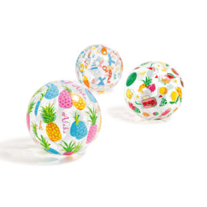Надувний м'яч INTEX Lively Print