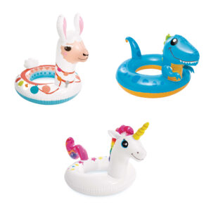 Надувний круг INTEX Big Animal