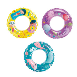 Надувний круг INTEX Transparent