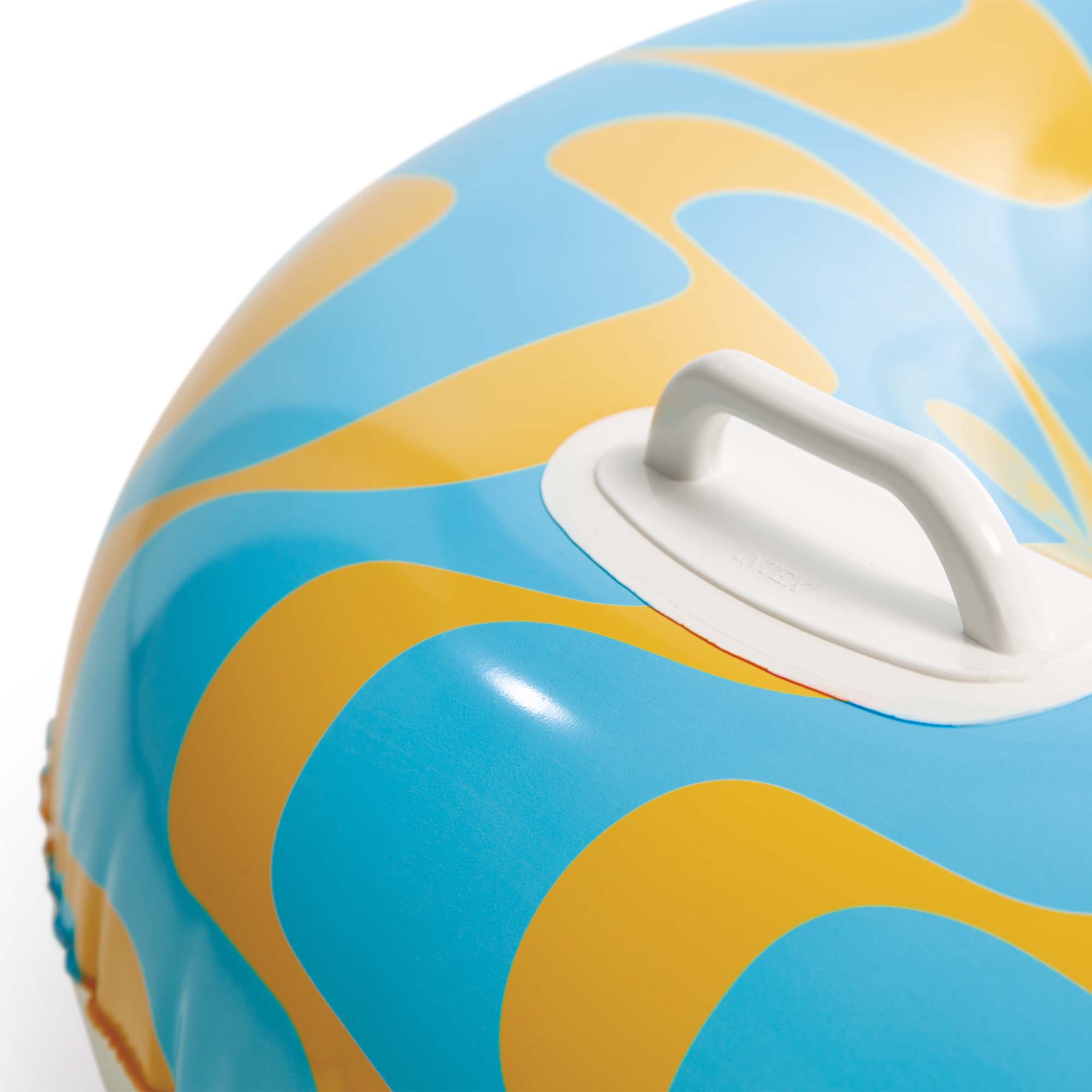 Надувний круг з ручками INTEX Wavy Dreams