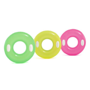 Надувний круг з ручками INTEX