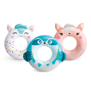 Надувний круг INTEX Cute Animal