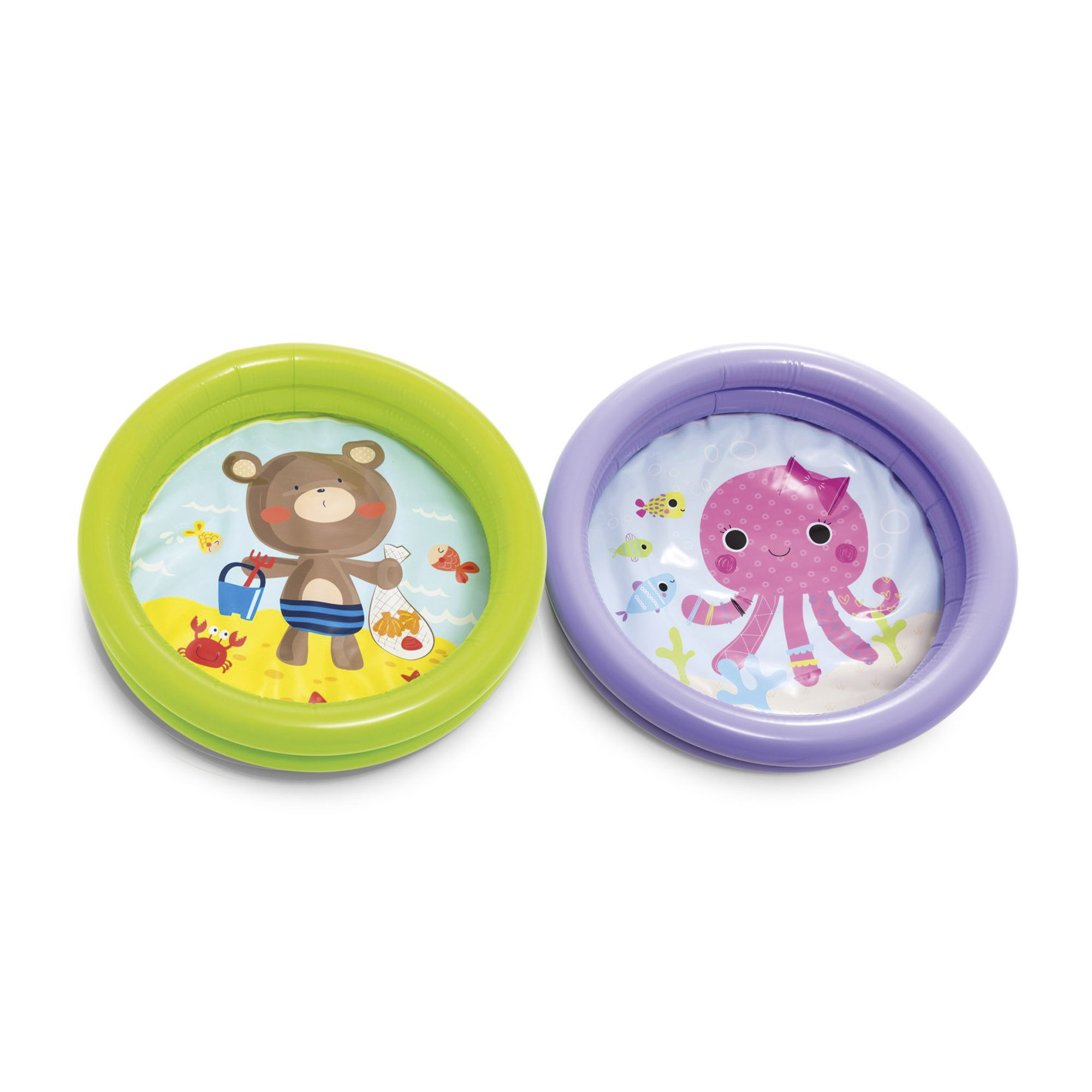 Надувной круглый бассейн INTEX My First