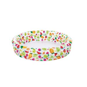 Надувной круглый бассейн INTEX Fruity