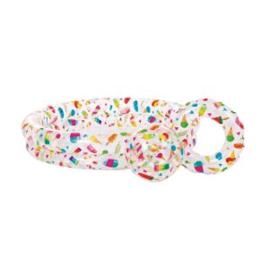 Набор INTEX надувной бассейн, круг, мяч Ice Pop