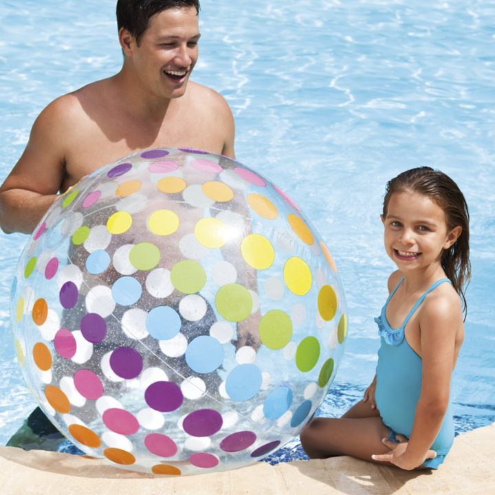 Надувной мяч INTEX Jumbo