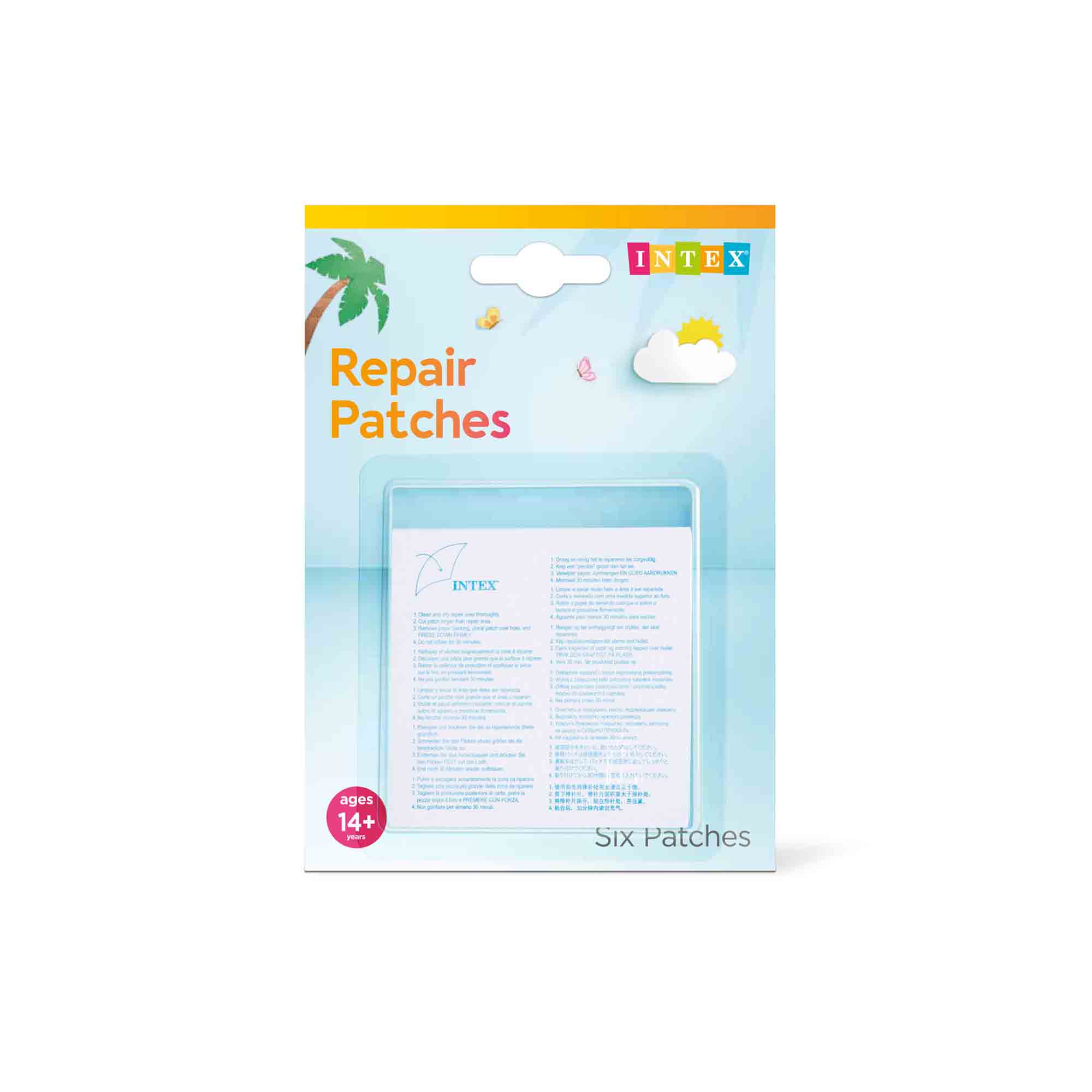 Заплатки для ремонта INTEX