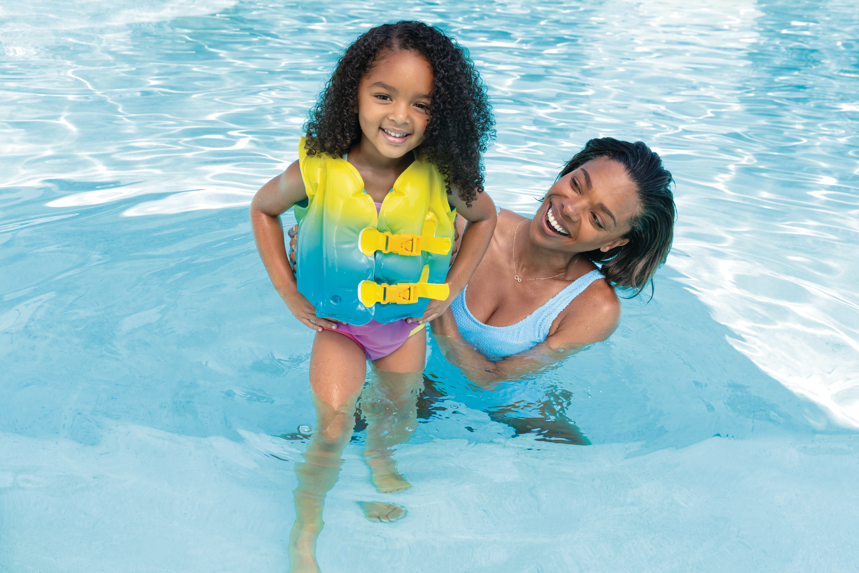 Жилет INTEX Blue Lagoon