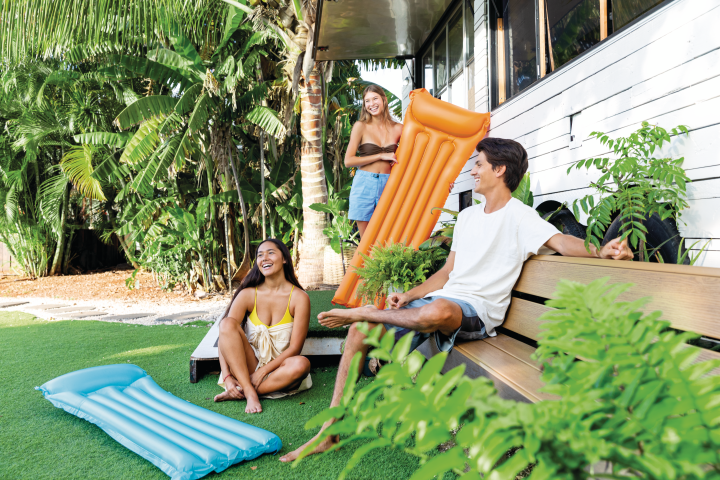 Надувний матрац INTEX Economats