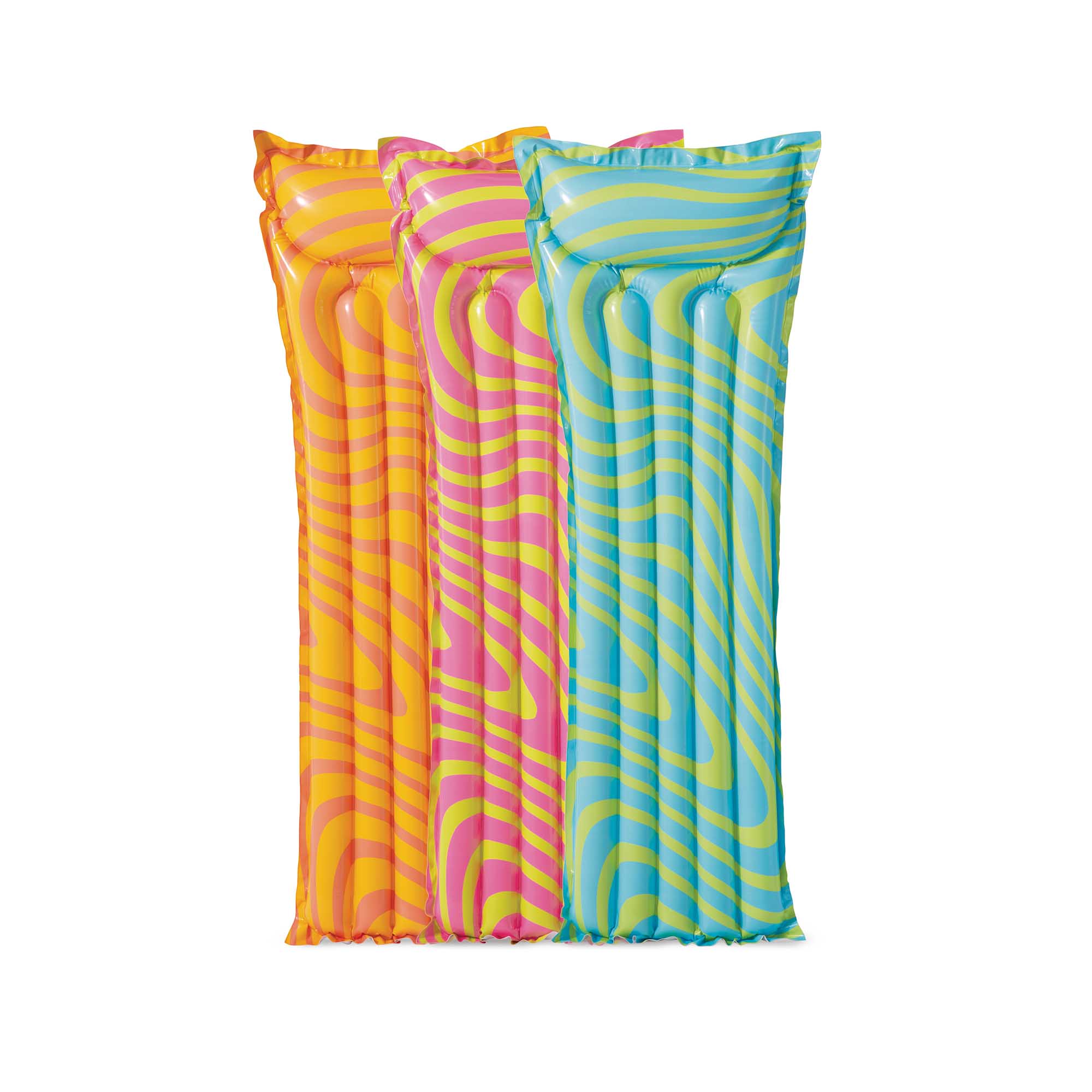 Надувний матрац INTEX Razzle Dazzle Waves