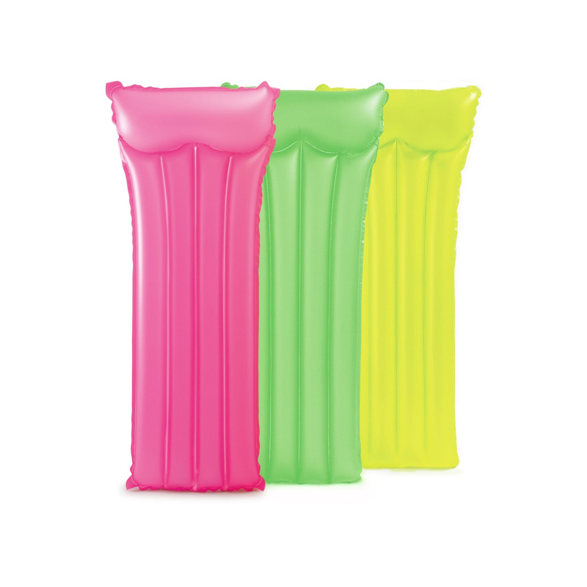 Надувной неоновый матрас INTEX Neon Frost