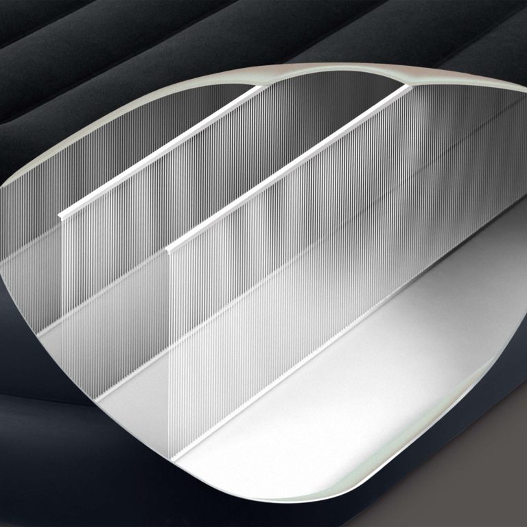 Двоспальне надувне ліжко INTEX Classic Downy