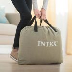 Двоспальне надувне ліжко INTEX Pillow Rest Raised