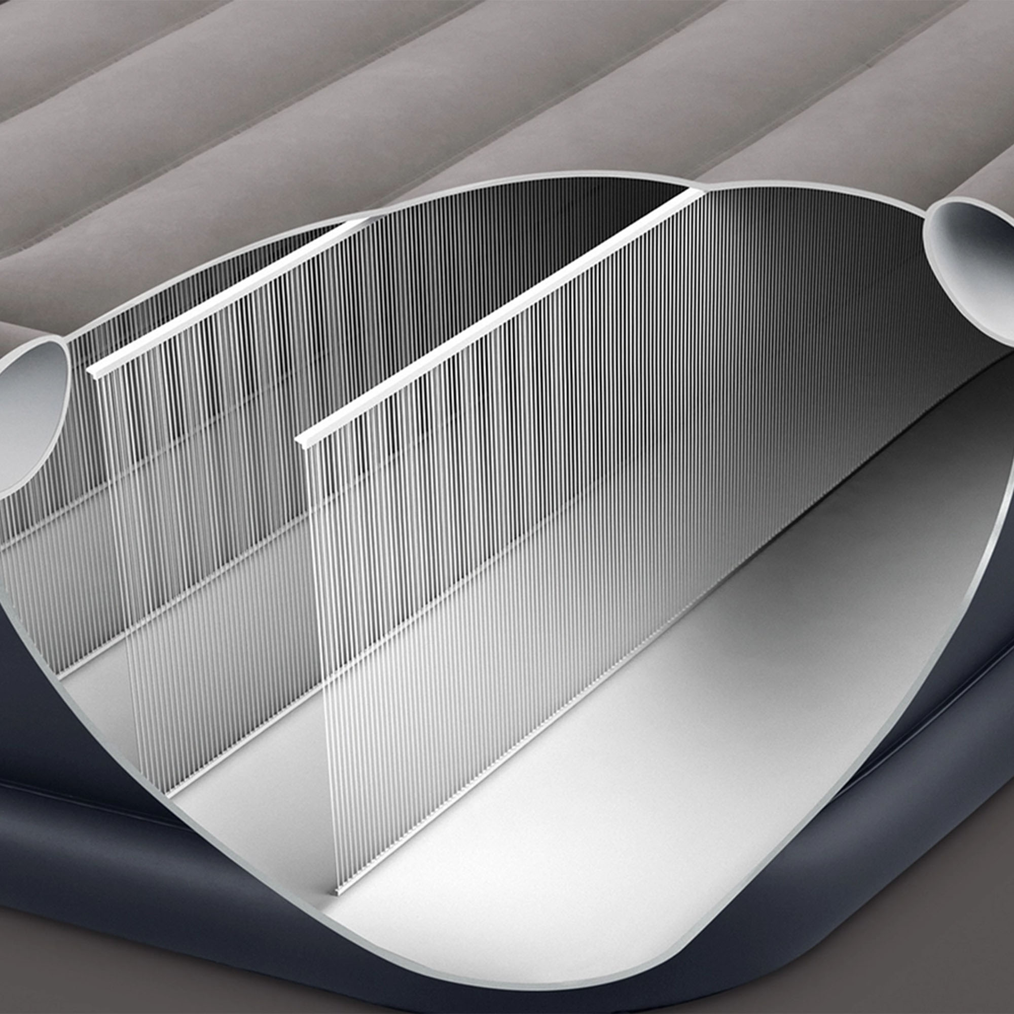 Односпальне надувне ліжко INTEX Deluxe Pillow Rest Raised