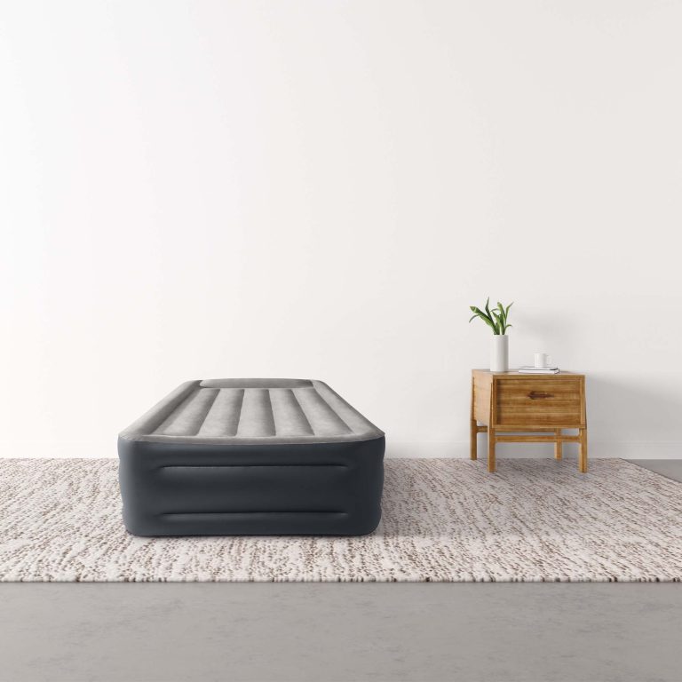 Односпальне надувне ліжко INTEX Deluxe Pillow Rest Raised