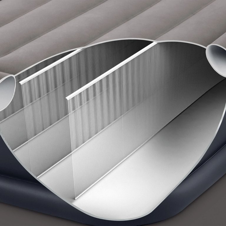 Двоспальне надувне ліжко INTEX Deluxe Pillow Rest Raised